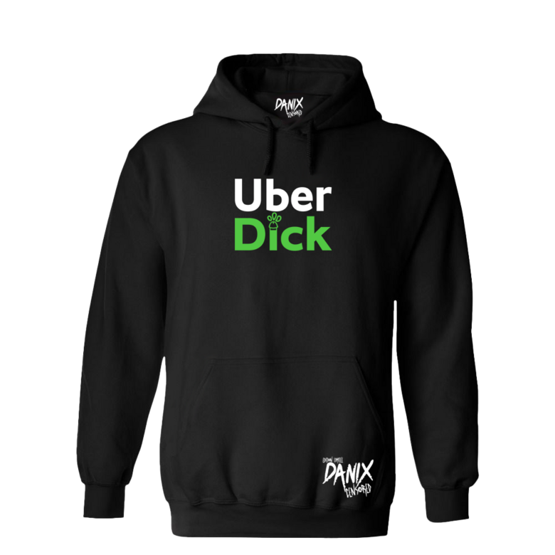 Sweat à capuche Uber Dick [DANIX CENSORED]
